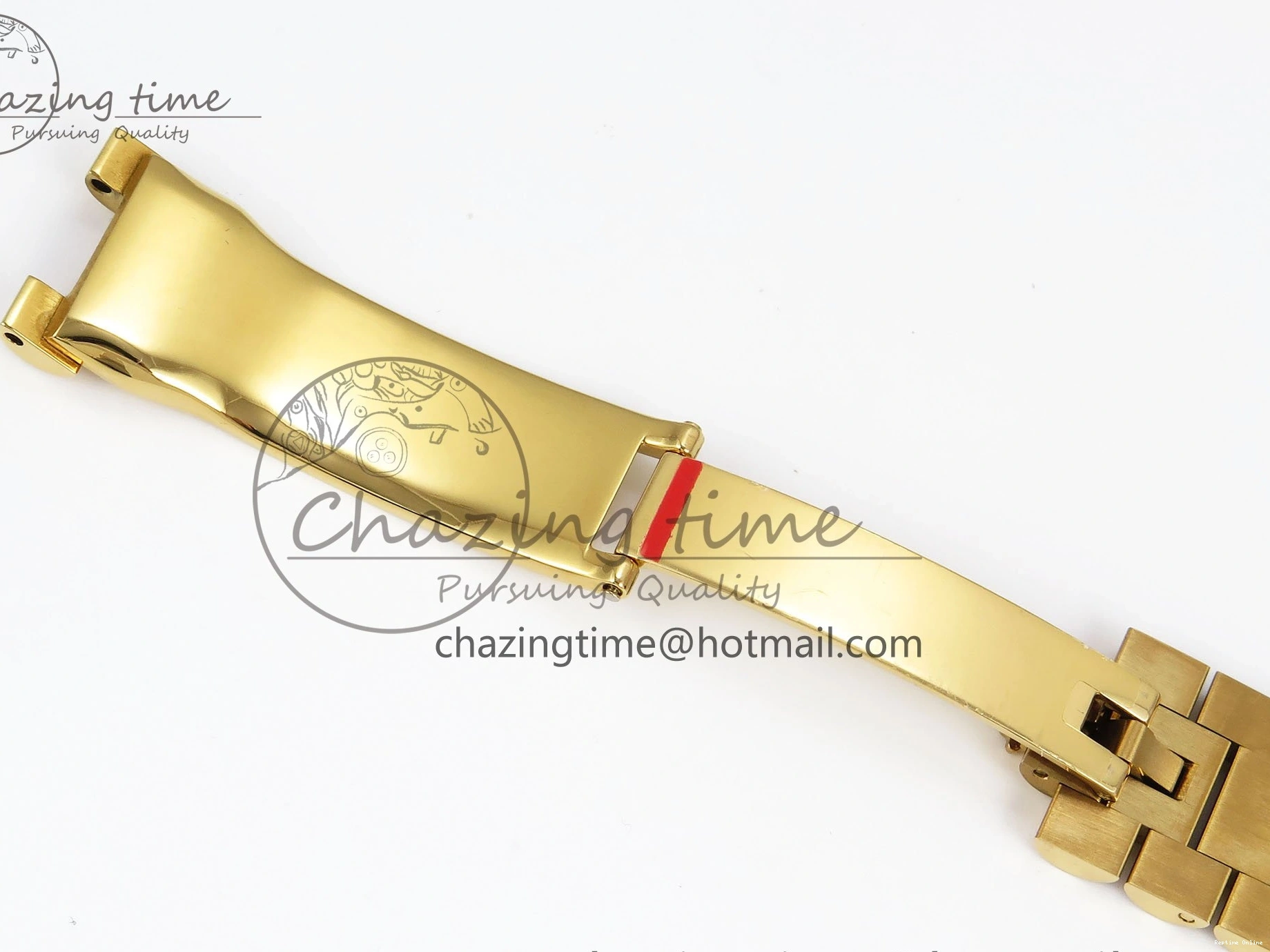 0103 StreetReady Day Date 36 YG TWSF Best Edition YG Diamonds Dial on YG Bracelet A 1616